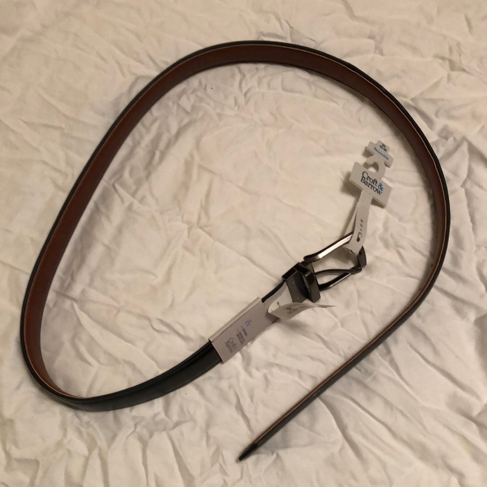 Croft & Borrow Reversible Belt Men’s Sz XL 42-44